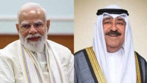 PM Modi, in call with Amir, slams attack on Kuwait | India News