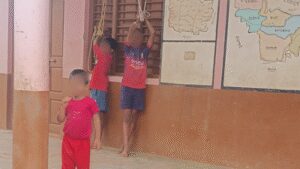 Karnataka shocker: 2 boys tied to school grill, beaten with slippers after cricket ball hits woman | Bengaluru News