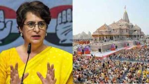 Priyanka Gandhi Calls for Investigation into Ram Temple Donation Fraud | India News