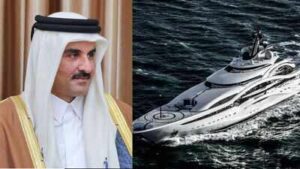 Sheikh Tamim: Qatar’s wealthy emir Sheikh Tamim gave away $400m luxury 747 to Trump, then quietly rebuilt a $500m superyacht for next voyage | World News