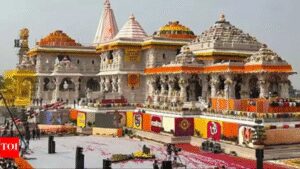 Ram Temple donation row: UP police files FIR, books 8 as probe widens | Lucknow News