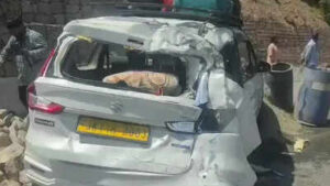 4 hurt as BSF convoy bus hits 2 vehicles after brake failure in Ramban | India News