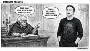 Random Musing: Why Elon Musk becoming a trillionaire isn’t the real headline |