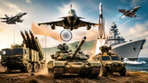 India’s defence production more than doubles in five years, hits record Rs 1.78 lakh crore