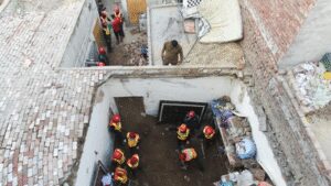 14 children killed as tuition centre roof collapses in Lahore