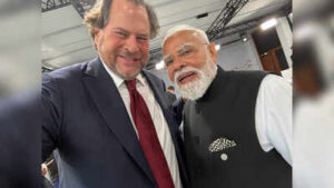 Salesforce CEO Marc Benioff shares selfie with PM Modi at G7 summit, says: ‘Inspired by my…’