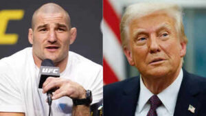 Sean Strickland reveals real reason why he was BANNED for UFC Freedom 250 at the White House | International Sports News
