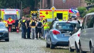 5 killed in shooting in northern Germany; motive behind attack unclear