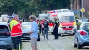 6 dead after gunman opens fire at youth welfare centre in custody dispute in Germany