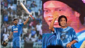 Shubman Gill meets football legend Ronaldinho at FIFA World Cup, photo goes viral | Cricket News