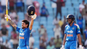 ‘Mere 70 runs kam kar diye’: Ishan Kishan’s playful dig at captain Shubman Gill | Cricket News