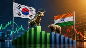 After Taiwan, South Korea overtakes India to become world’s sixth largest stock market; here’s why