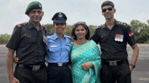 With SC breaking glass ceiling, Flt Cdt Minakshi among first batch of NDA entrants who have become IAF officers