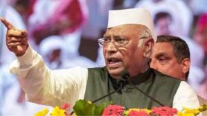 ‘Modi destroying India, Trump the world’: Kharge takes ‘good friends’ dig at PM | India News