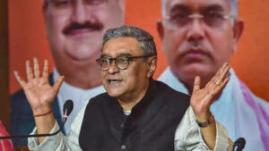 Swapan Dasgupta gets finance as West Bengal govt distributes portfolios among newly sworn ministers | India News
