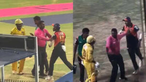 Watch: Tempers explode near dugout in thrilling T20 Mumbai League final at Wankhede | Cricket News