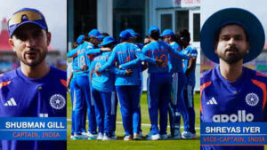‘Bring the cup home’: Gill, Gambhir, Iyer lead Indian men’s team’s message to Women in Blue ahead of Pakistan clash | Cricket News