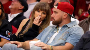 Taylor Swift’s biggest songwriting night takes a wild turn as Travis Kelce joins Steven Spielberg-filmed viral moment | NFL News