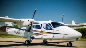 Trainee pilot hurt by running propeller while leaving aircraft | India News