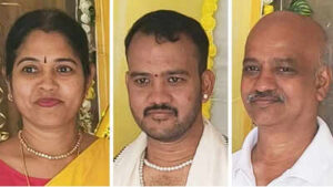 Karnataka Murder: Karnataka trader kills wife and son before dying by suicide; death note blames govt’s free bus scheme for losses | Mysuru News