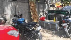 Parking rage: Minor stabs woman to death, critically injures husband in front of 5-year-old son in Delhi | Delhi News