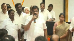 Big blow to AIADMK: Over 300 members join TVK, cite inability to serve public effectively | Chennai News