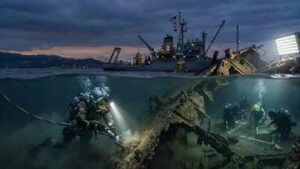 The lost Hellship of 1944 finally found beneath 160 feet of ocean depths | World News