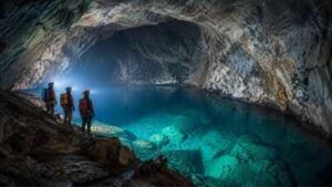 These mountains in Albania kept this giant underground lake hidden for centuries; now it’s the world’s largest underground thermal lake | World News
