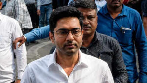 TMC MP Abhishek Banerjee appears before the ED in Kolkata for questioning in the school jobs scam | Kolkata News