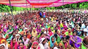 ‘First shoot us, then build the dam’: Tribals oppose revival of decade old pending Bodhghat project in Bastar | Raipur News