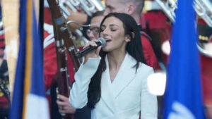 Kash Patel’s girlfriend says it’s an honor to sing national anthem at Freedom250, she is not taking payment