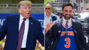 Trump fumes as Mamdani-backed ‘communists’ topple incumbents in New York primaries