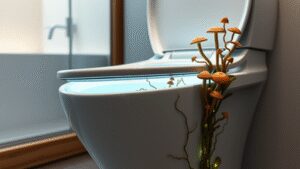 UBC’s MycoToilet: World’s first mushroom-powered waterless toilet that turns human waste into compost in 6 weeks |
