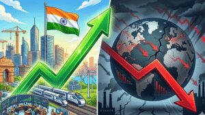 India Gdp Growth Forecast 2026: India retains growth edge with 6.6% growth, World Bank forecasts; cuts global outlook