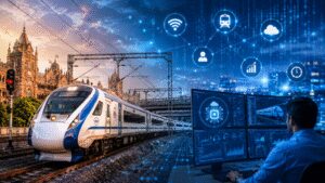 Railways Becoming Digital: Synergy of steel & software: How Indian Railways got on the digital track
