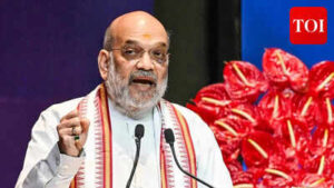 Amarnath Yatra: Amarnath Yatra: Amit Shah orders multi-layered security, pushes tech-driven pilgrim safety | India News
