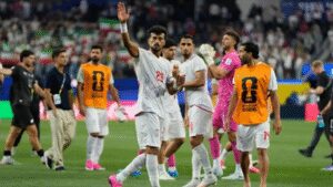 Iran National Football Team: Land of the free kick: For Iran, it’s 90 minutes of football and six hours of border crossing