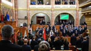 Hungary Parliament Salary Cut: Charity begins at home: Hungary lawmakers vote unanimously to cut salaries by 40% in rare show of political austerity