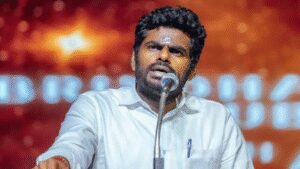 Annamalai meets BJP president Nitin Nabin amid speculation over exit from party | India News