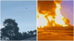 Ukraine Drone Strikes: Watch: Ukrainian drones hit St Petersburg region again; Russia claims capture of Kharkiv village