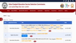 UP TGT result 2026 released at upessc.up.gov.in: Direct link to download scorecards here