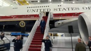Watch: Qatar’s $400 million ‘world’s most luxurious plane’ joins Trump’s Air Force One fleet