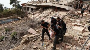 589 dead, nearly 3,000 injured: Venezuela quake toll rises as rescuers race to find survivors