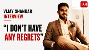Exclusive Interview | ‘I have no regrets’: Vijay Shankar on retirement, 2019 World Cup heartbreak and the ‘3D player’ tag | Cricket News