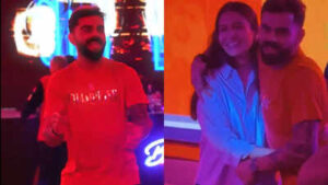‘One felt nice, we did it twice’: Virat Kohli dons special T-shirt, dances with Anushka Sharma after RCB’s IPL 2026 title win – WATCH | Cricket News