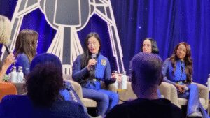 Who is Amanda Nguyen: Meet the rape survivor who became the first Vietnamese woman in space on Blue Origin’s historic mission |