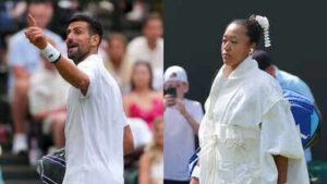 Watch: Djokovic seeks wedding invite after fan’s proposal; Osaka stuns with Kill Bill-inspired entrance | Tennis News