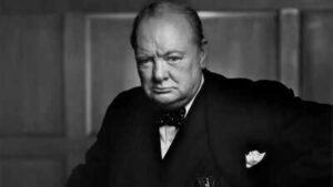 Quote of the day by Winston Churchill: “A good speech should be like a woman’s skirt; long enough to cover the subject and short enough to…” | World News