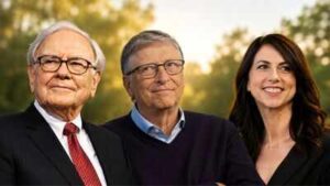 ‘You’ve made enough money, now give it away…’: How Warren Buffett, Bill Gates and MacKenzie Scott are inspiring billionaire heirs to donate sooner | World News