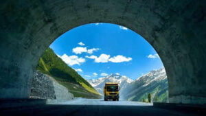 Zoji La tunnel set for ‘breakthrough’ blast today: Gadkari to visit corridor that will provide all-weather Kashmir-Ladakh connectivity | India News